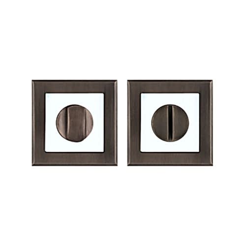 Завертка к ручке PUNTO BK6 QL, графит/хром